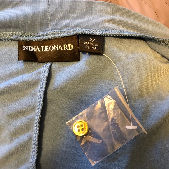 NWOT Nina Leonard Dressy Jacket - Picture 3 of 4